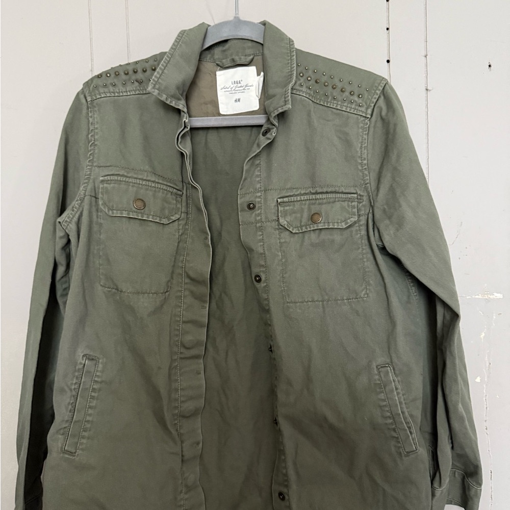 Women’s  Olive Green Jacket